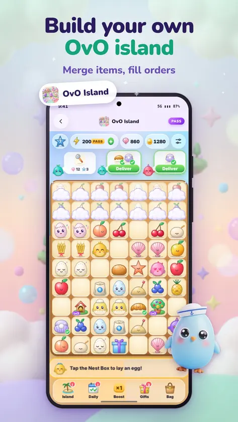 OvO Games: Cute Puzzles screenshot 1