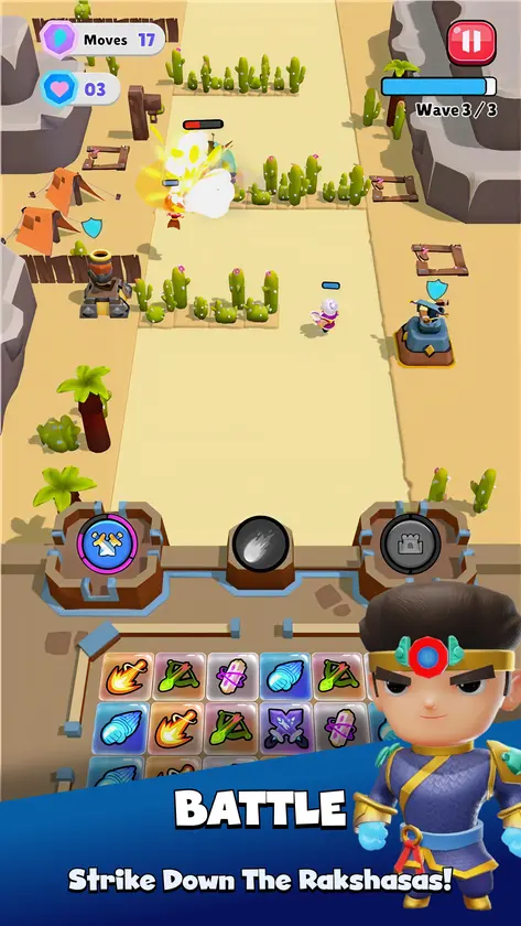 Epiko Bricks: Match TD screenshot 1
