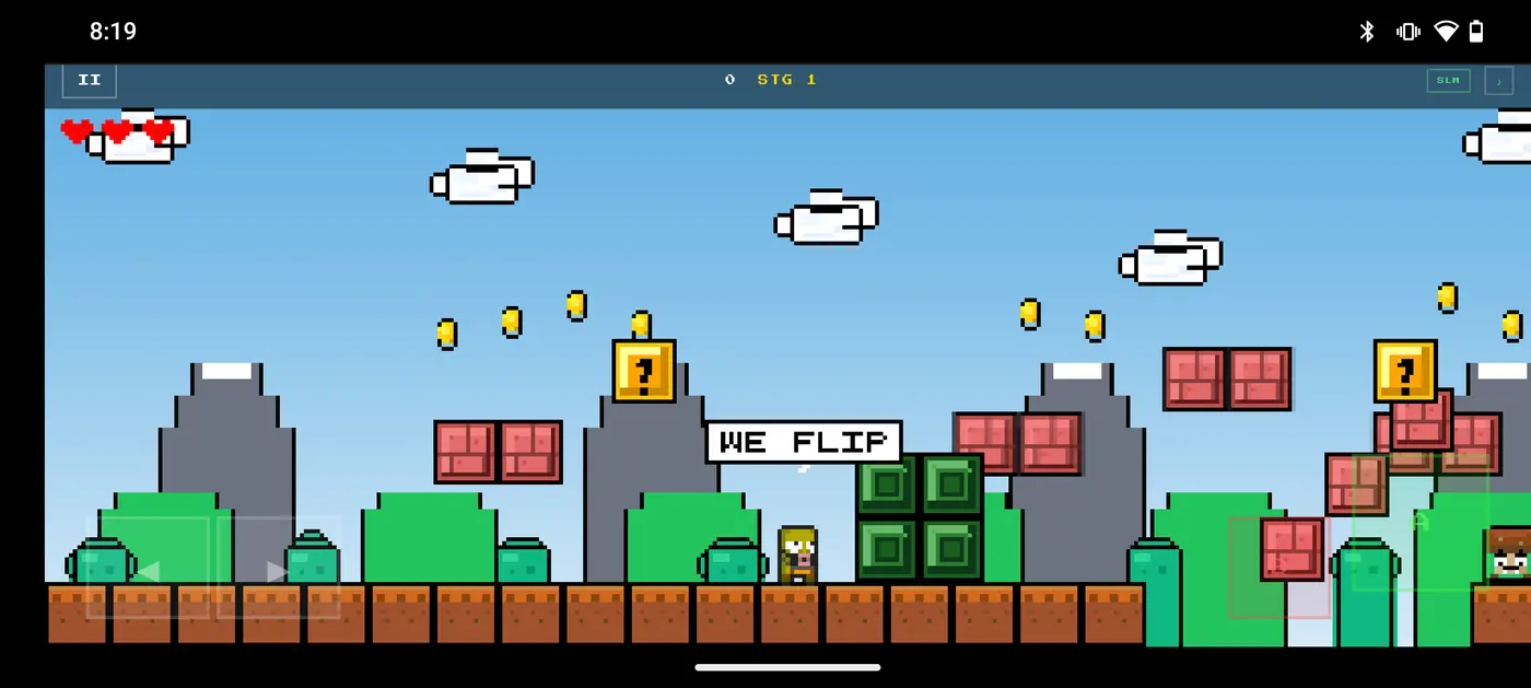 FLIPPRX Pixel Game screenshot 3