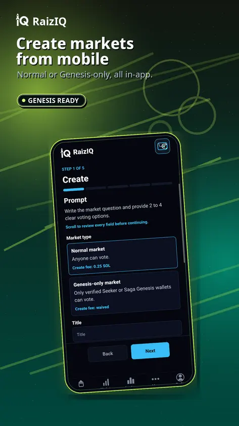 RaizIQ screenshot 2