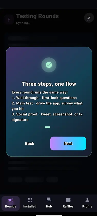 USER screenshot 2