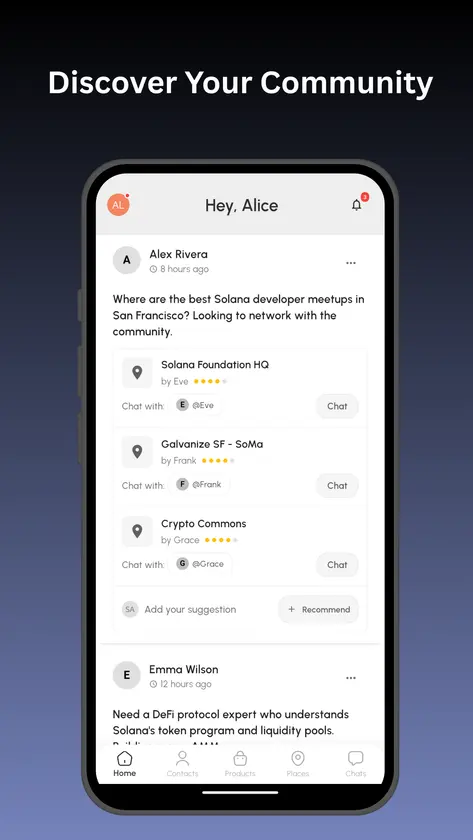 TrustME screenshot 3