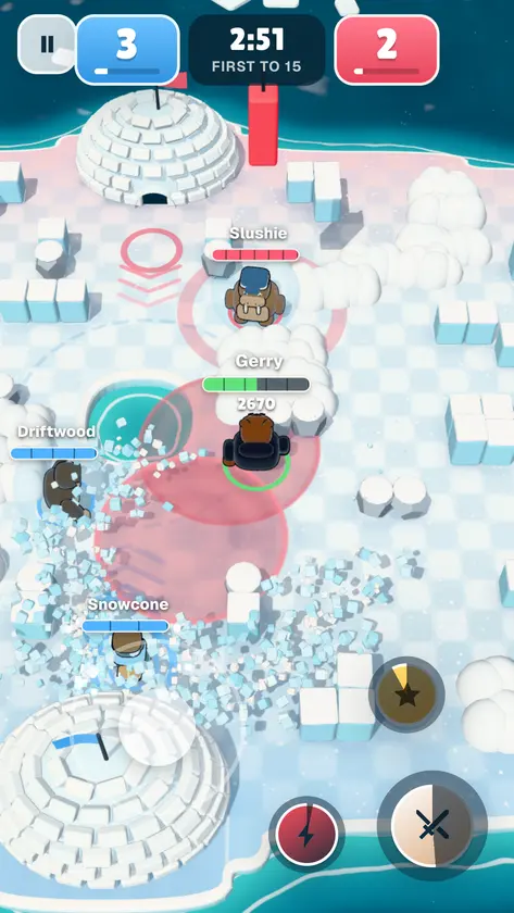 IGLU: Solitarium screenshot 2