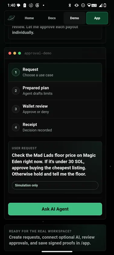 Agentic screenshot 4
