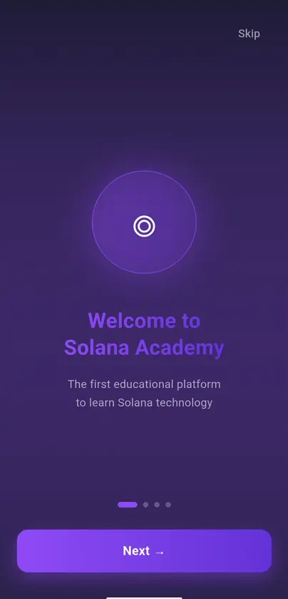 Solana Academy screenshot 3