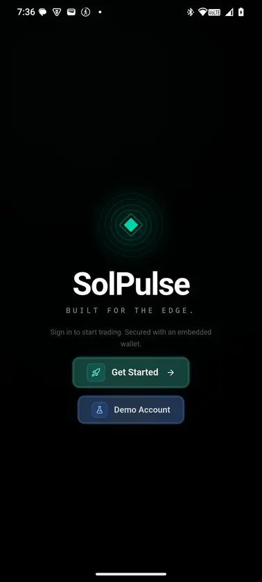 SolPulse screenshot 1