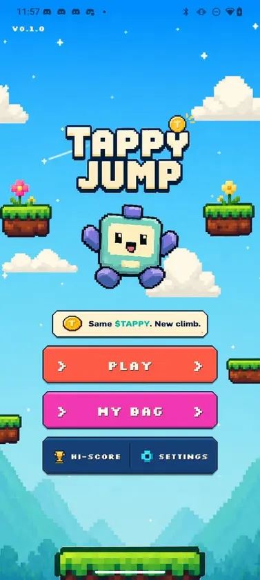TappyJump screenshot 1