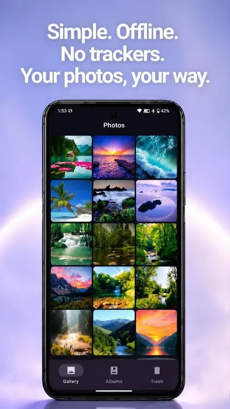 Seeker Photos screenshot 1