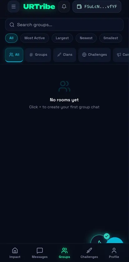 URTribe screenshot 8