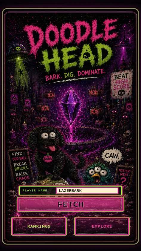 Doodlehead screenshot 1