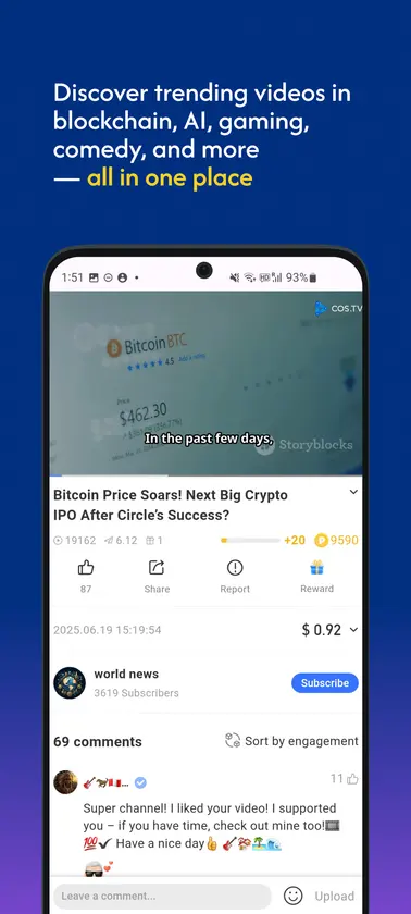 COS.TV screenshot 2