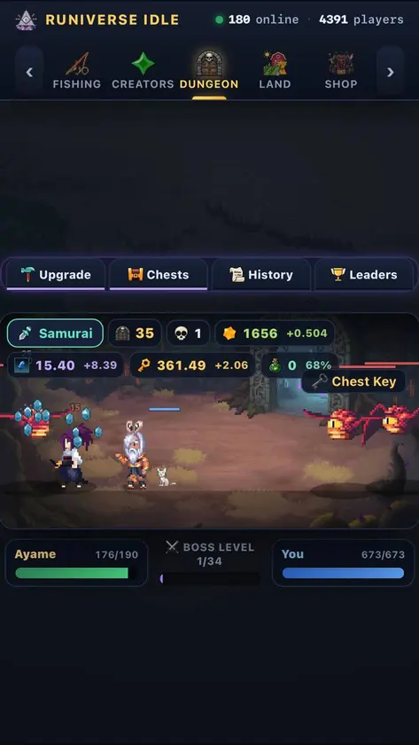 Runiverse Idle screenshot 2