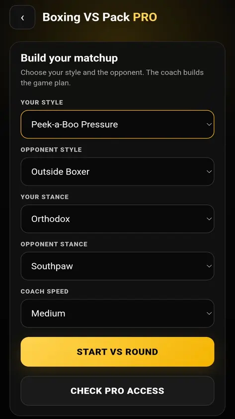 Elite Trainer Boxing screenshot 4