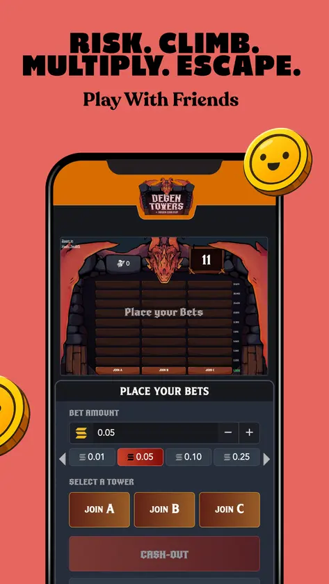 Degen Coin Flip screenshot 4