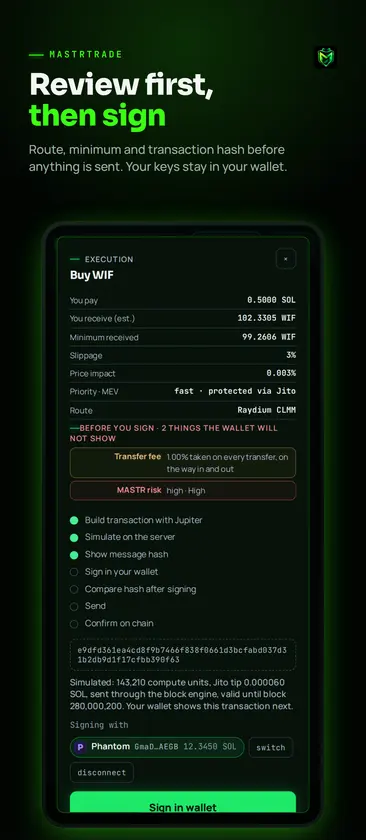 MASTRtrader screenshot 3