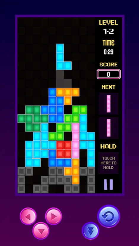 Classic Tetris Puzzle screenshot 5