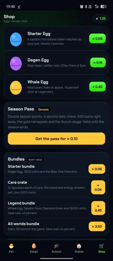CryptoPets screenshot 6