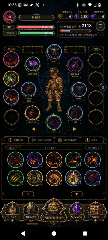 Nat 1: RollBound screenshot 2