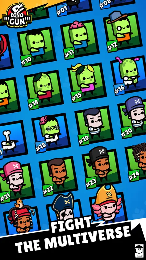 Dino with a Gun screenshot 4