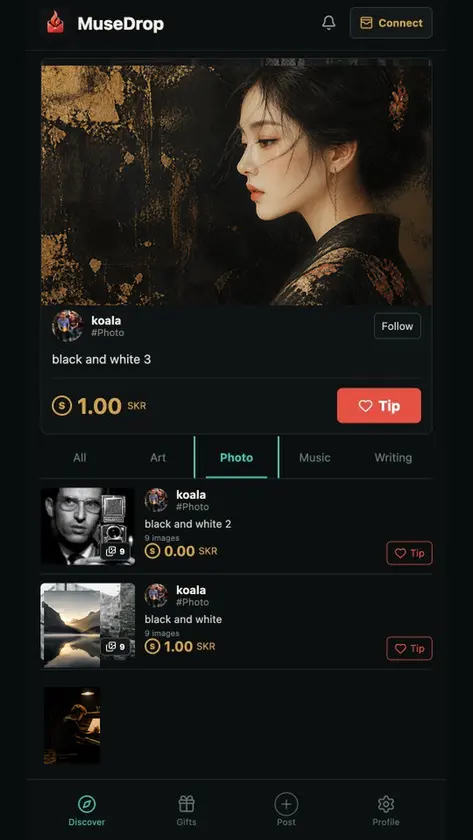 MuseDrop screenshot 2
