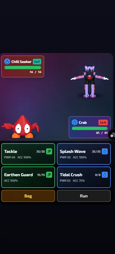 Phettagotchi screenshot 4