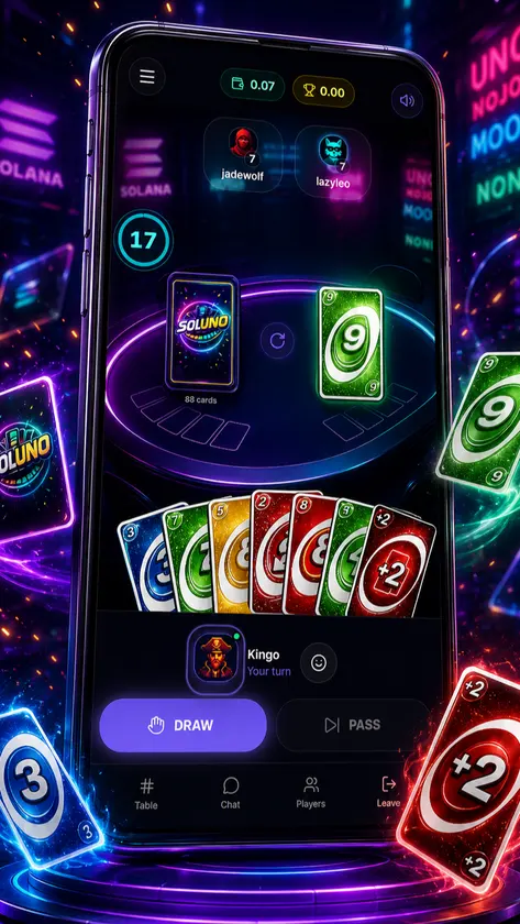 SOLUNO!ᵂᵀꟳ screenshot 1