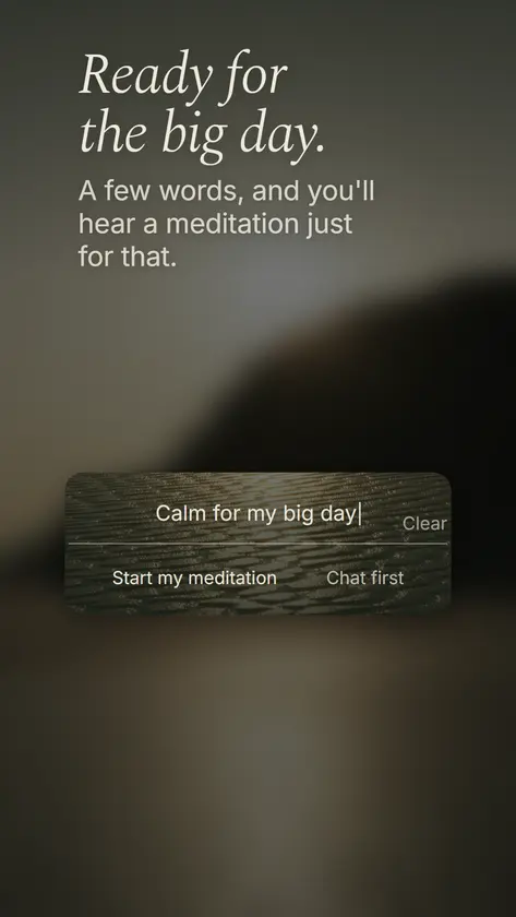 Whitespace Meditation screenshot 2
