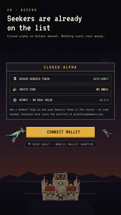 Pixel Kingdom Wars screenshot 9