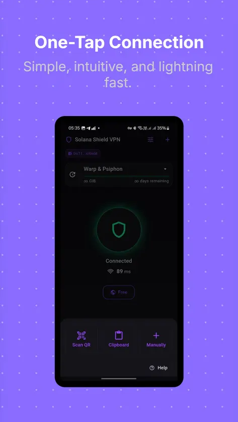 Solana Shield VPN screenshot 3