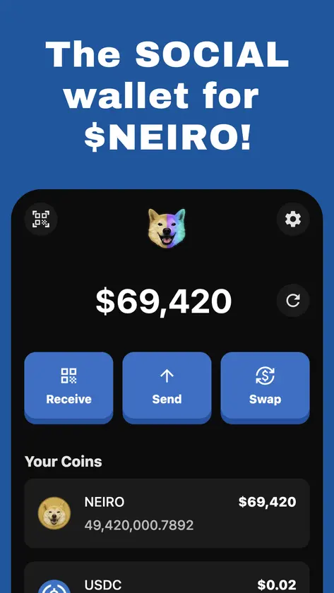 NeiroPay screenshot 1