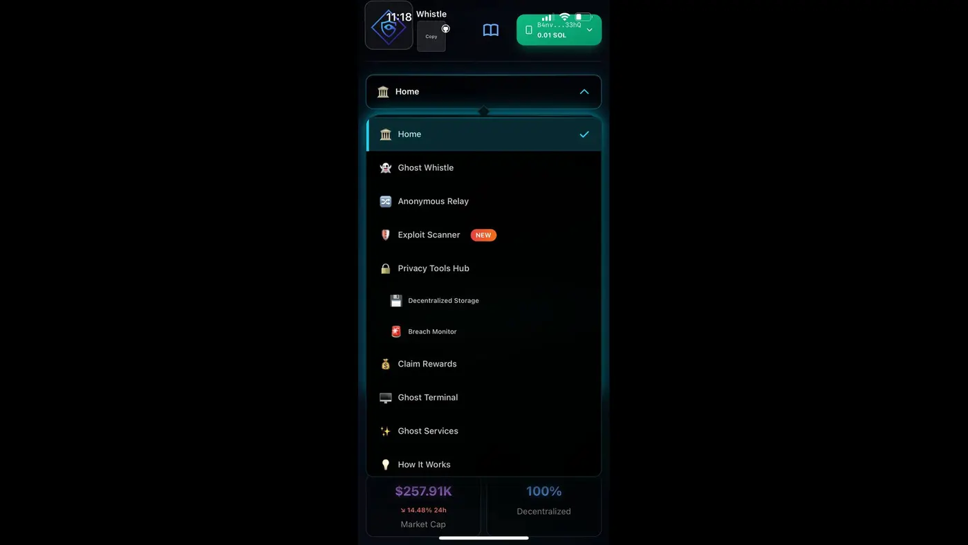 Whistle screenshot 4
