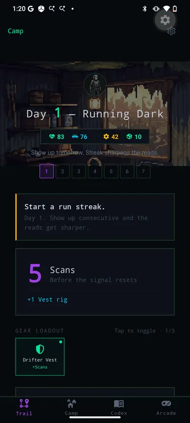 Trail Seeker screenshot 2