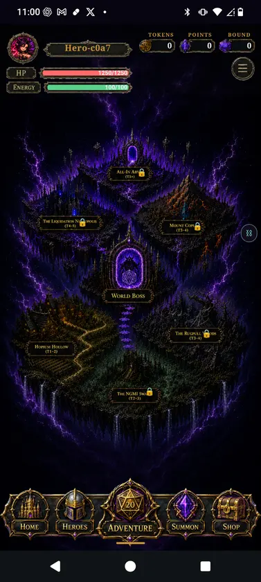 Nat 1: RollBound screenshot 7