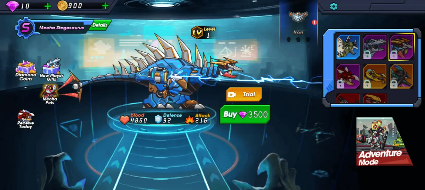 Jurassic Steel screenshot 4