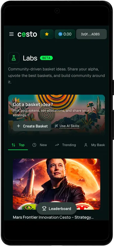 Cesto screenshot 4