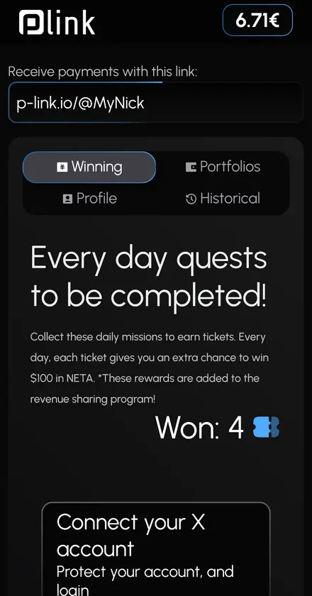 P-Link screenshot 5