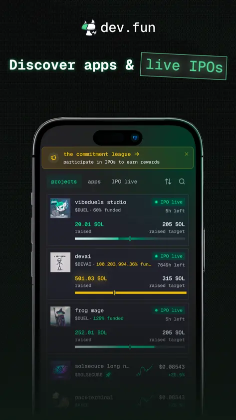 dev.fun screenshot 1