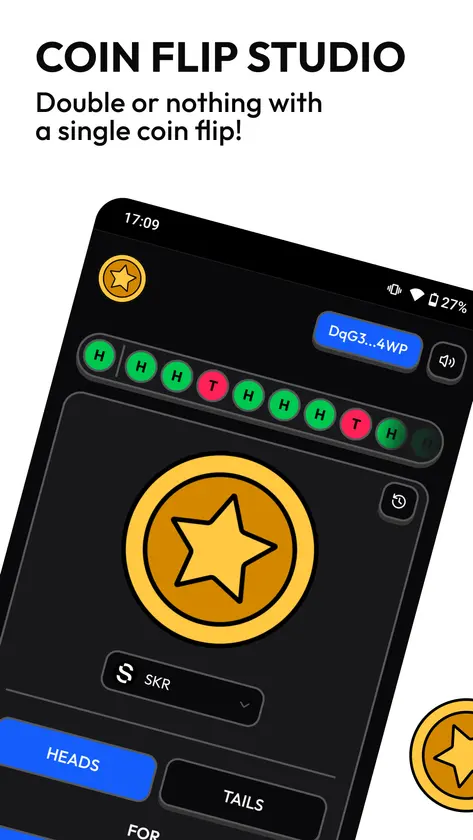 Coin Flip Studio screenshot 1