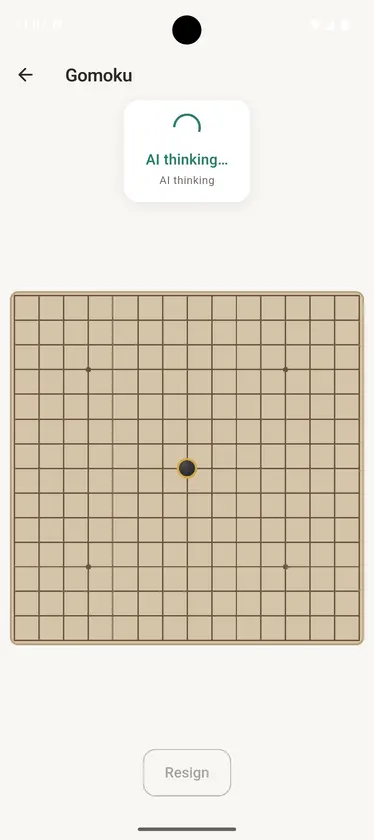 Gomoku screenshot 2