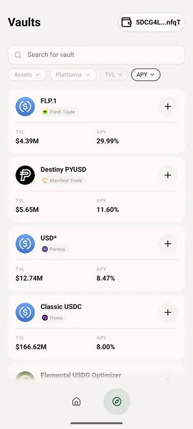 Backyard Finance screenshot 1