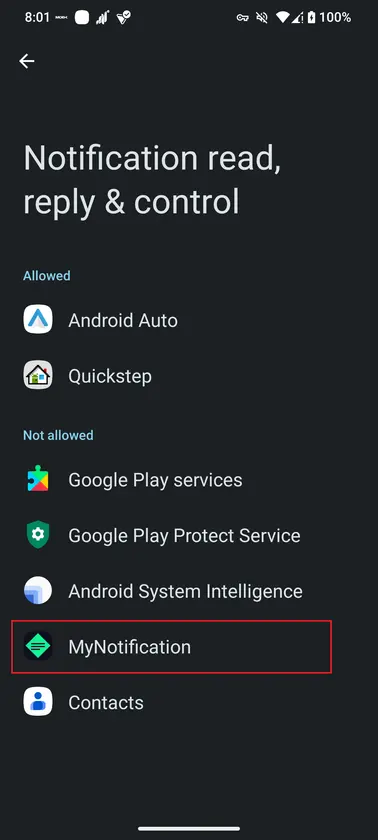 MyNotification Seeker screenshot 6