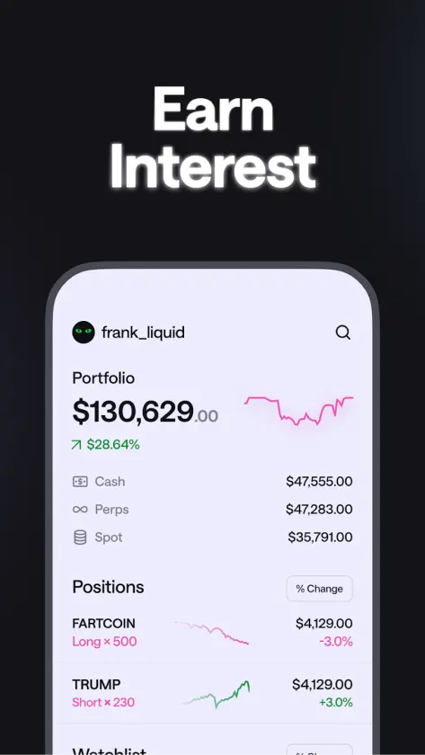 Liquid screenshot 3