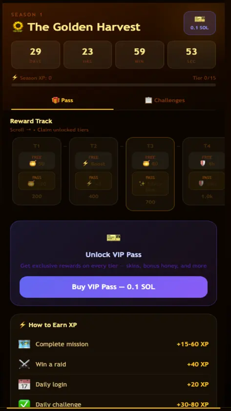 Little Bees - Solana Bee Game screenshot 4