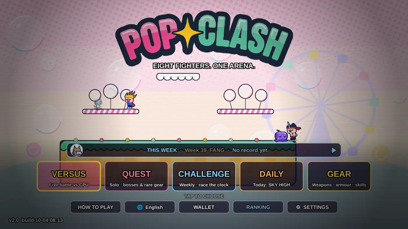 POP CLASH screenshot 1