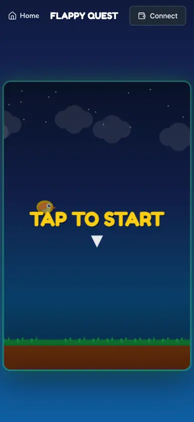Flappy Quest Seeker screenshot 1