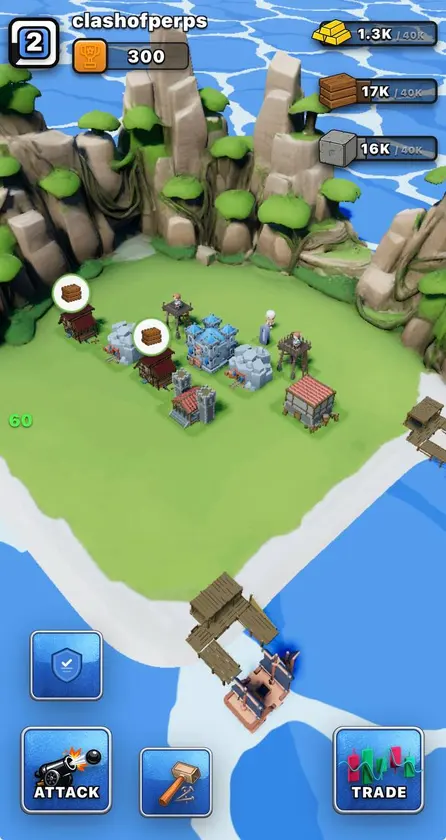 Clash of Perps screenshot 1