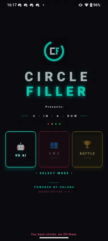 Circle Fillers screenshot 1