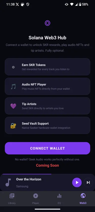 Audio Seeker screenshot 3