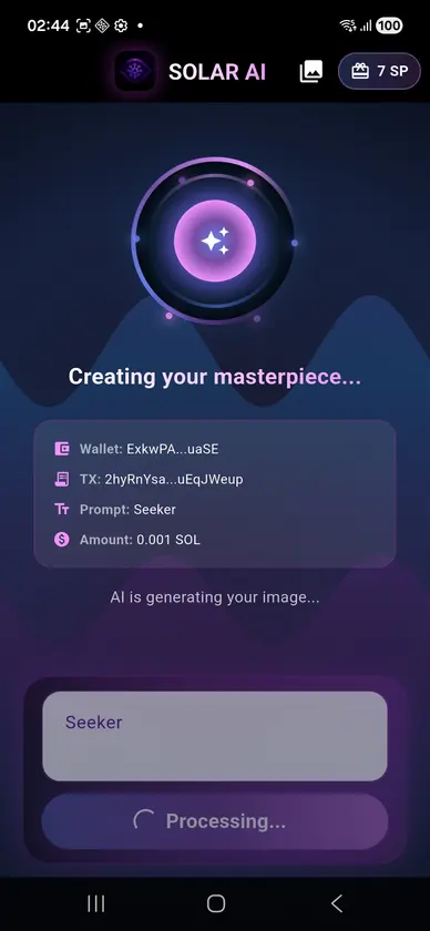 Solar AI screenshot 3