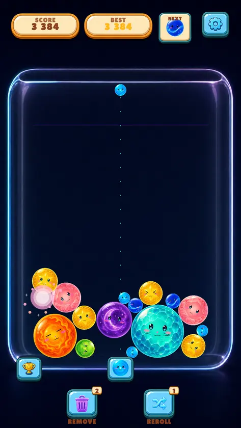 DegenMerge screenshot 1